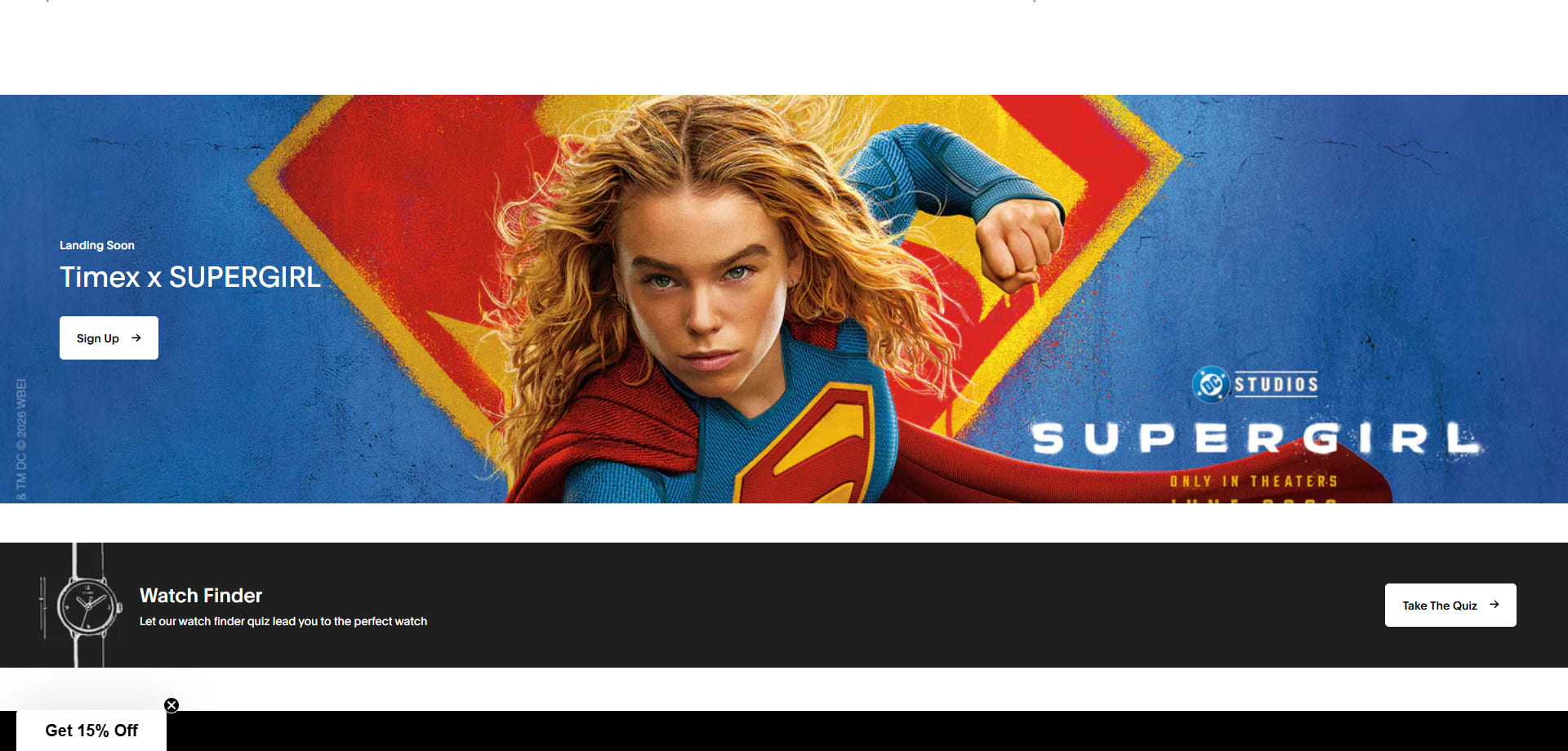 Timex Promo Code