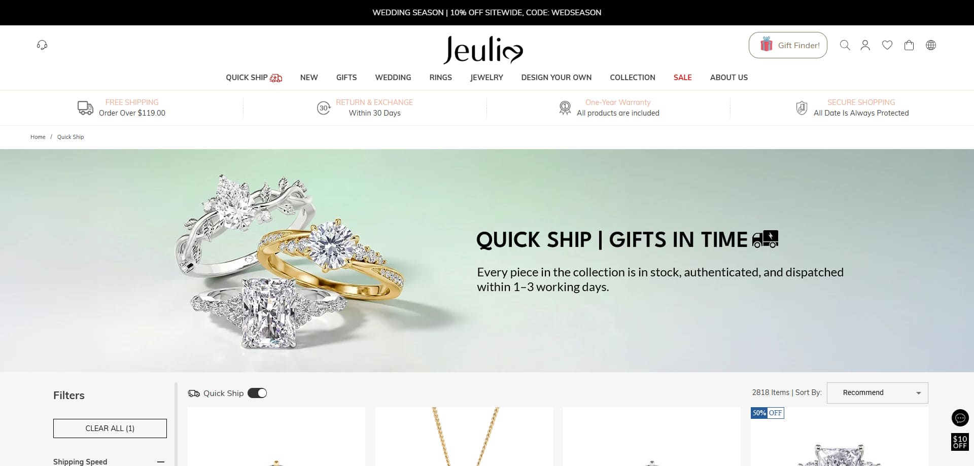 Jeulia Promo Code