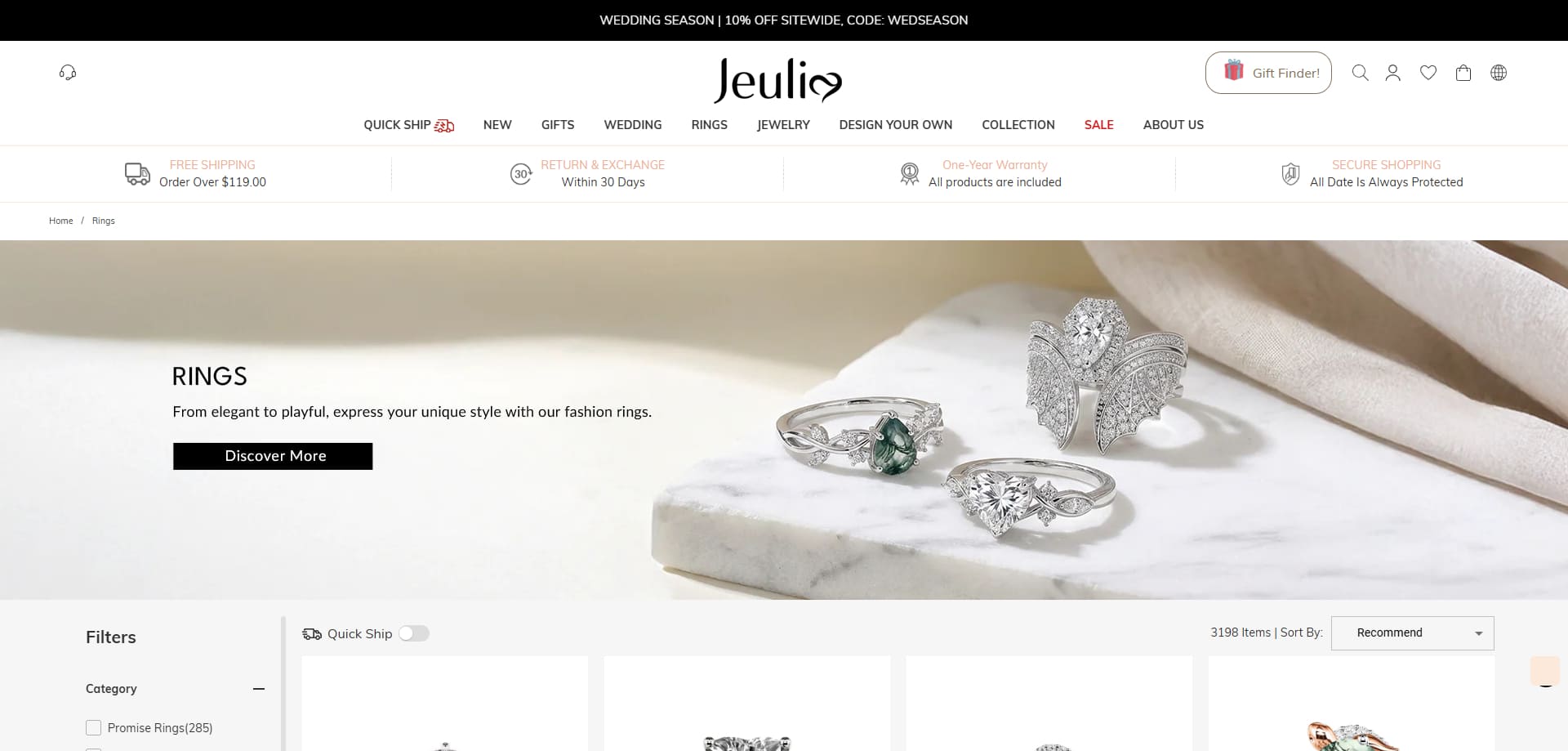 Jeulia discount code