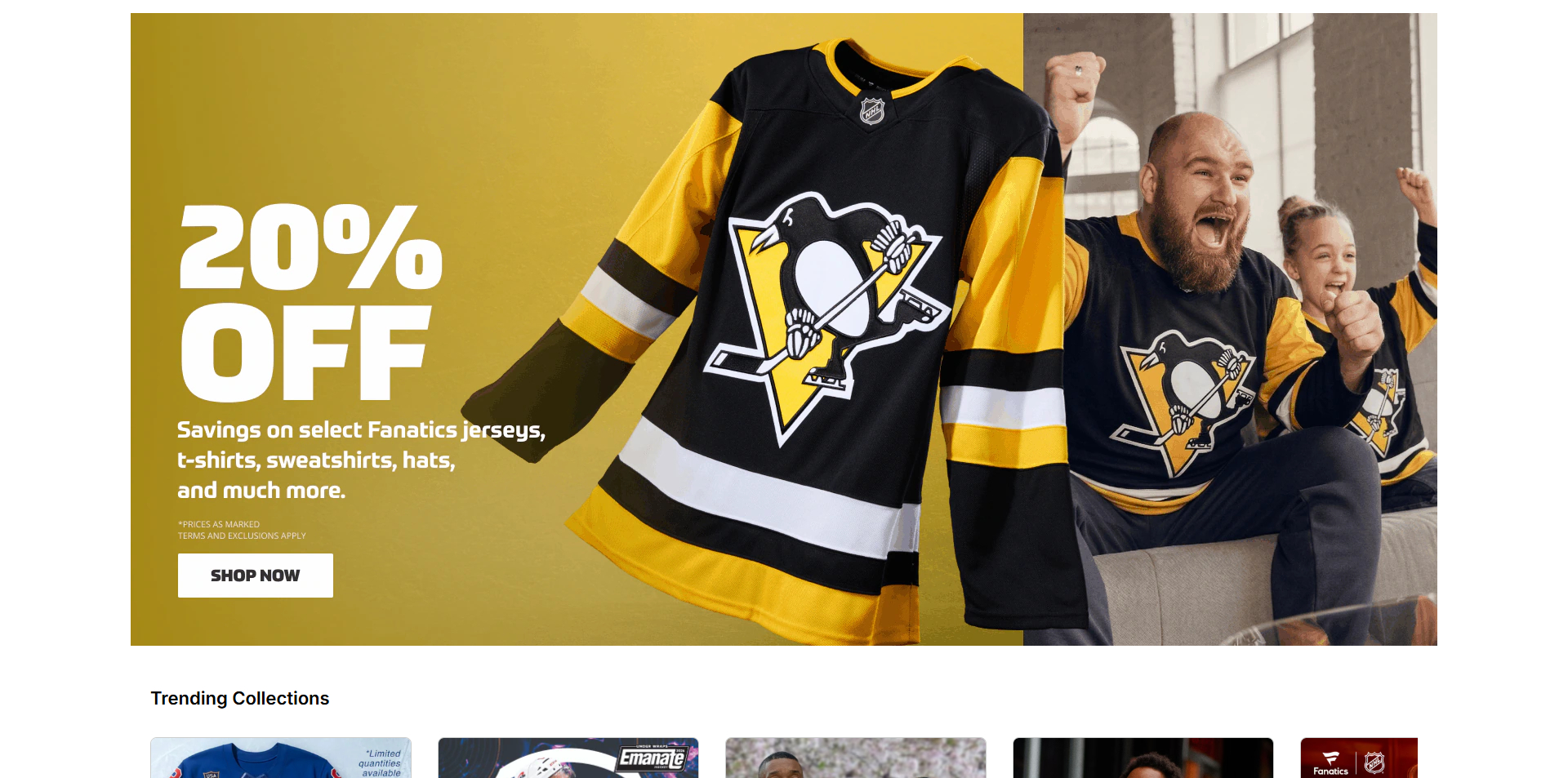 NHL Shop