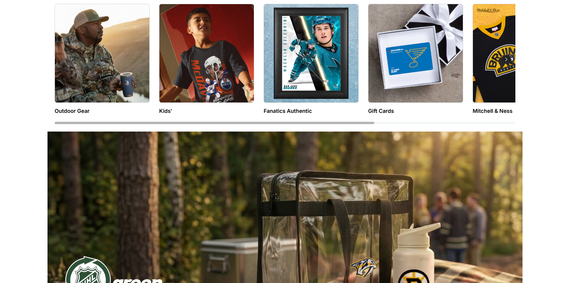 NHL Shop Promo Code