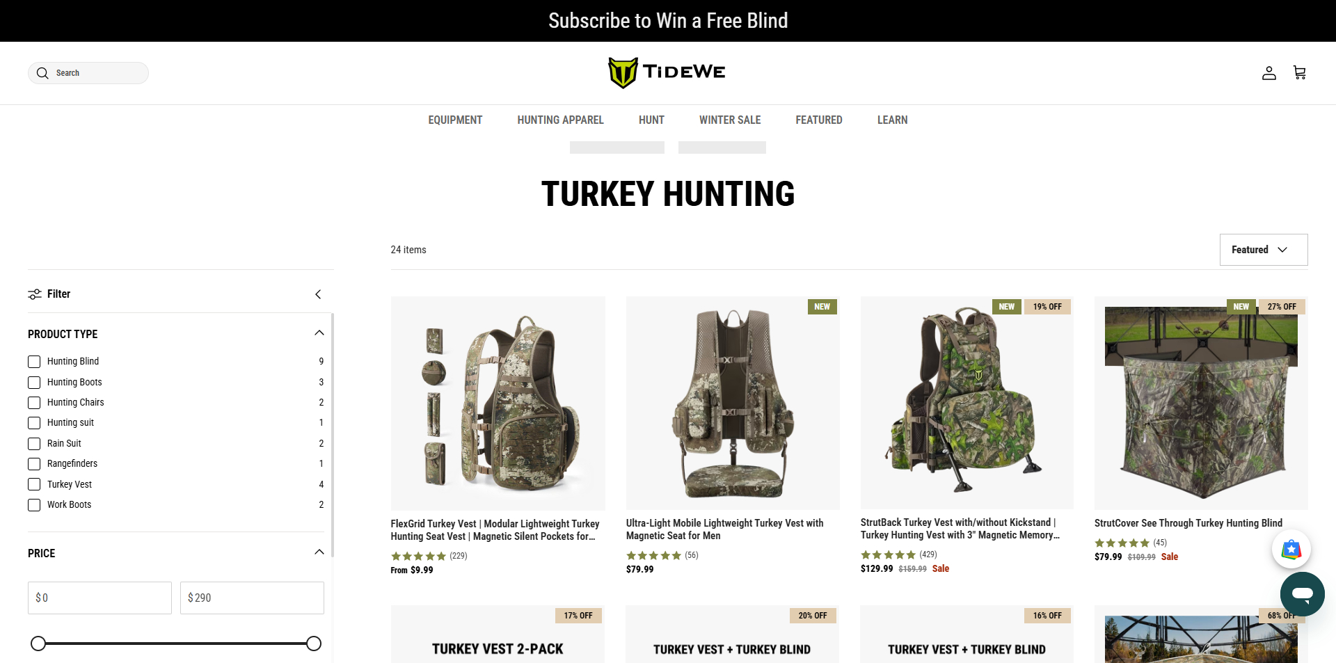 TideWe coupons