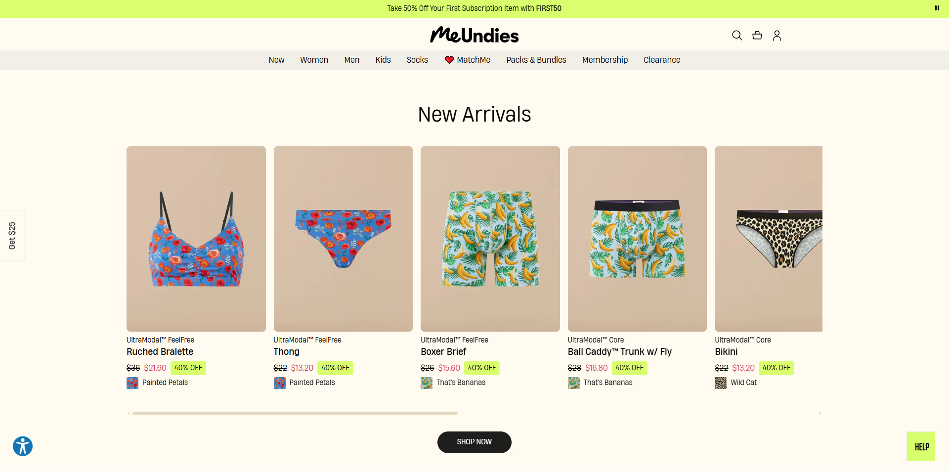 MeUndies