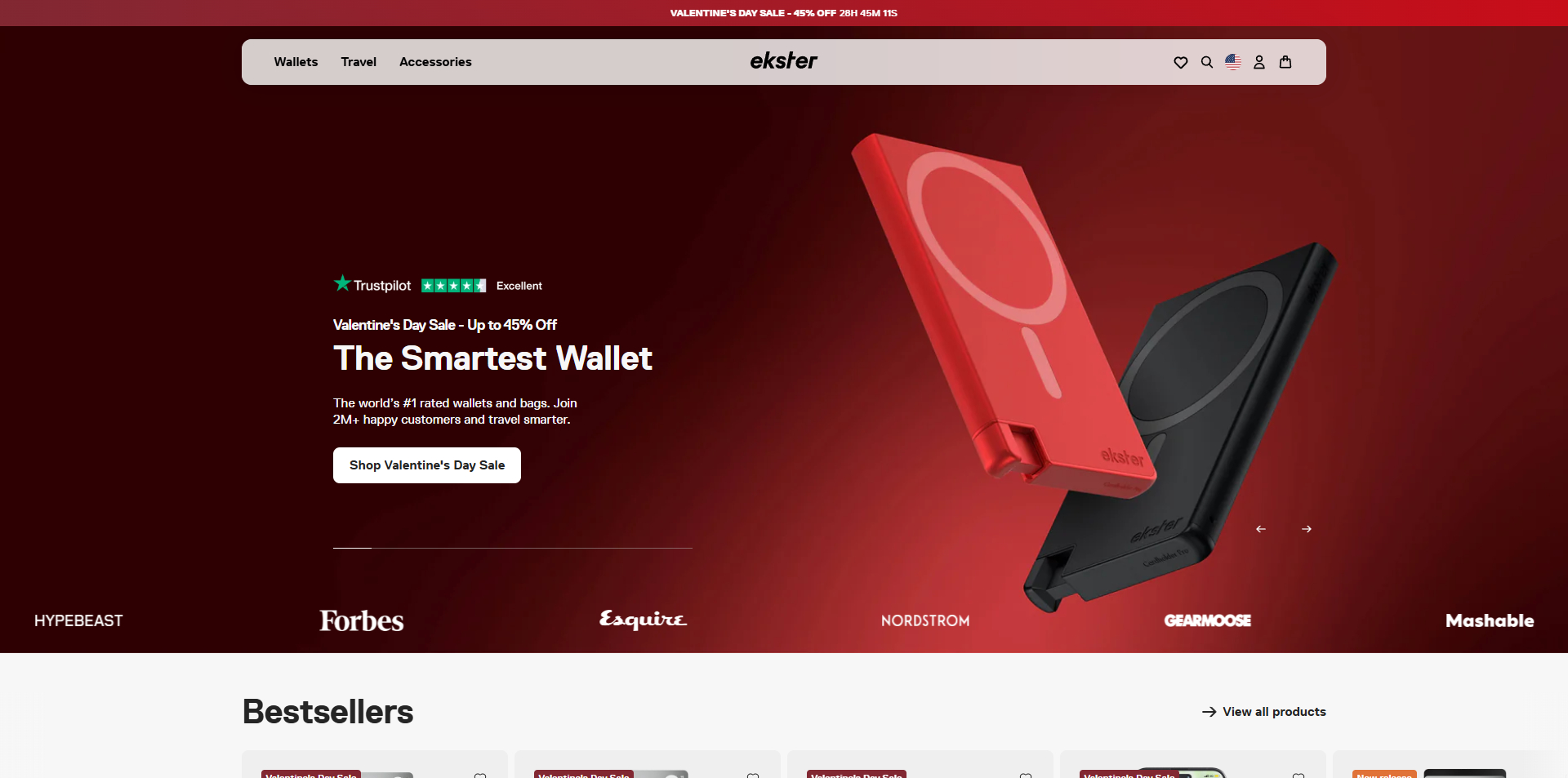 Ekster discount code