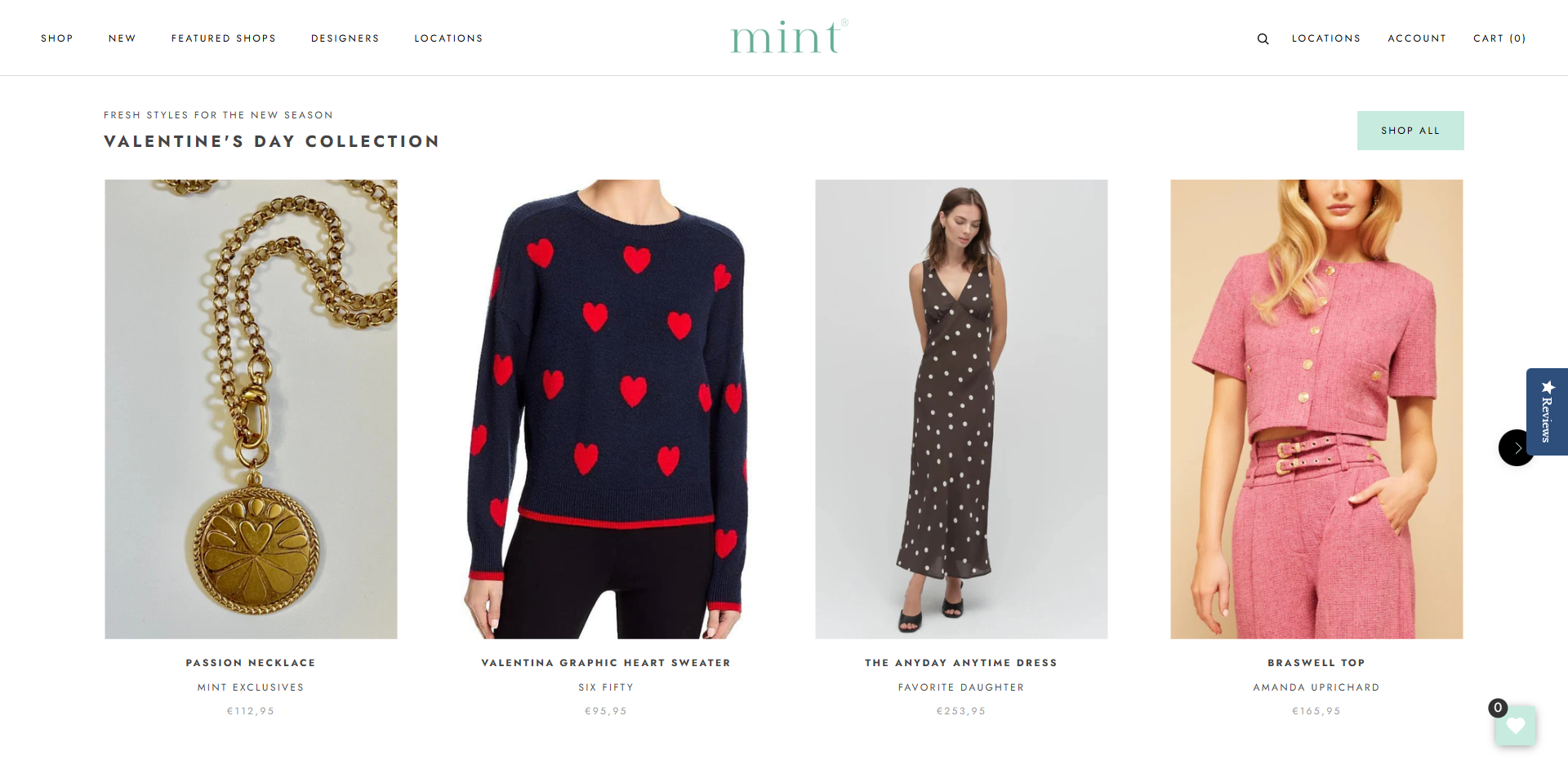 Mint voucher