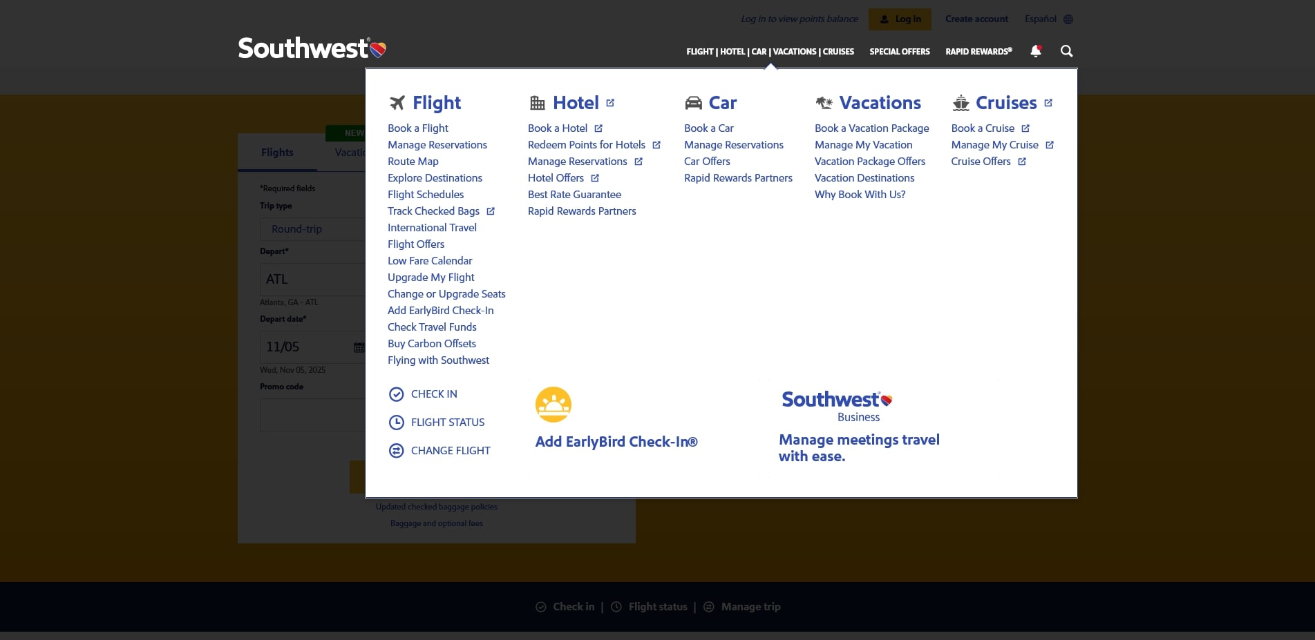 Southwest