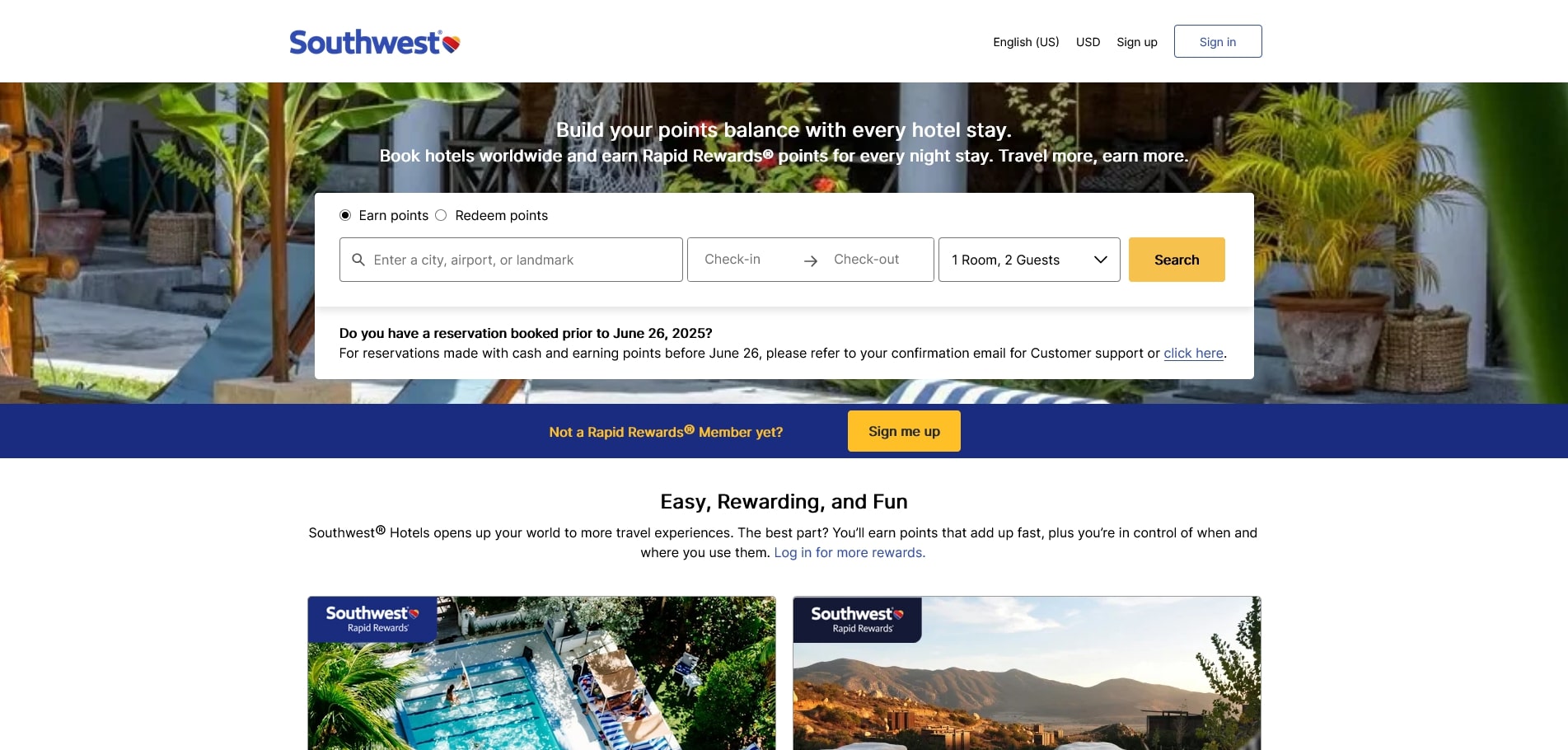 Southwest