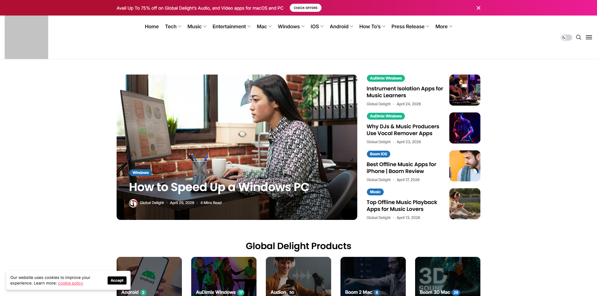 Global Delight discount code