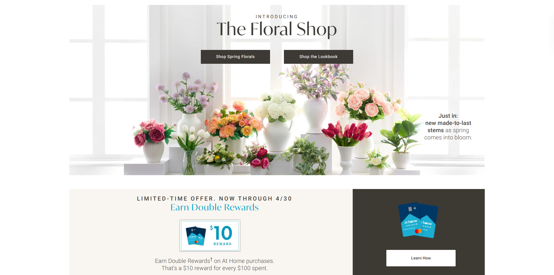 At Home voucher