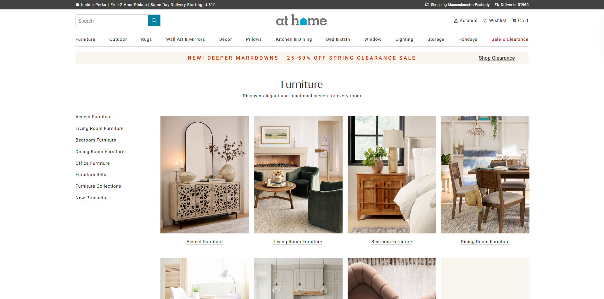 At Home Promo Code