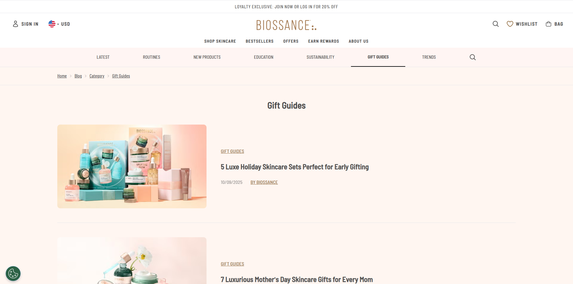 Biossance discount code
