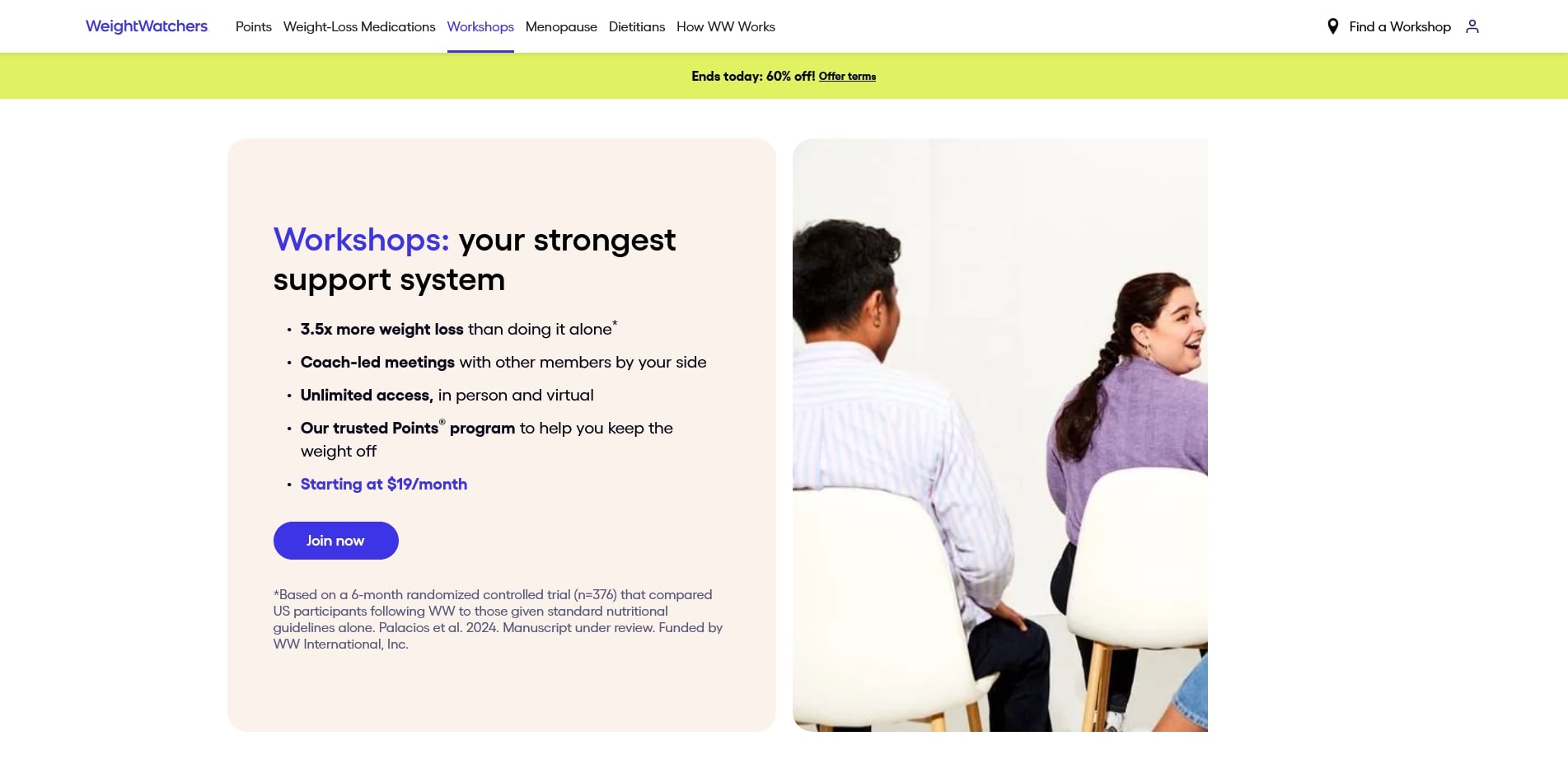 WeightWatchers promo codes