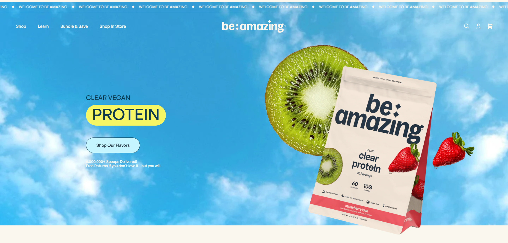 BEAM Be amazing