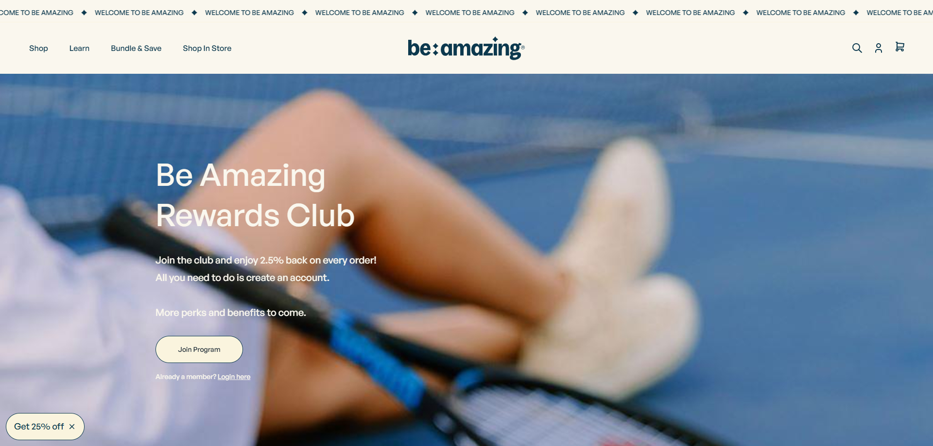 BEAM Be amazing