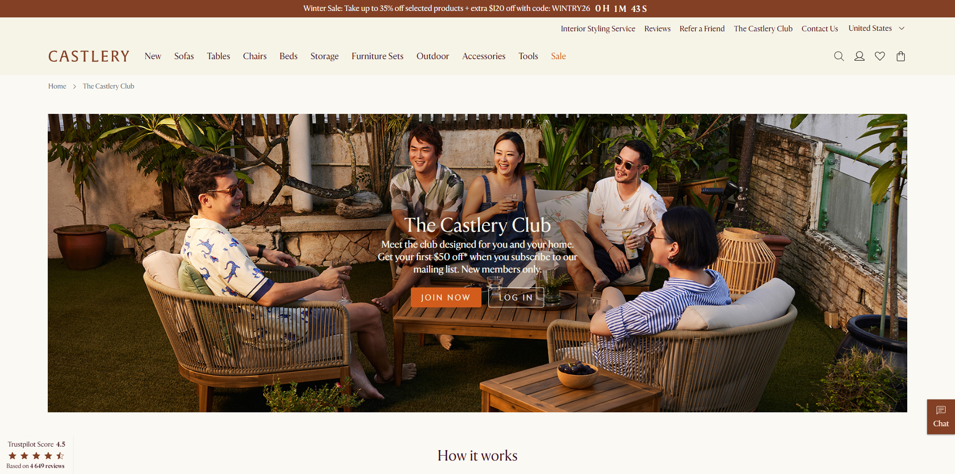 Castlery Promo Code