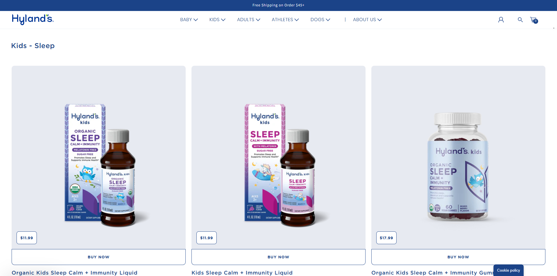 Hylands Promo Code