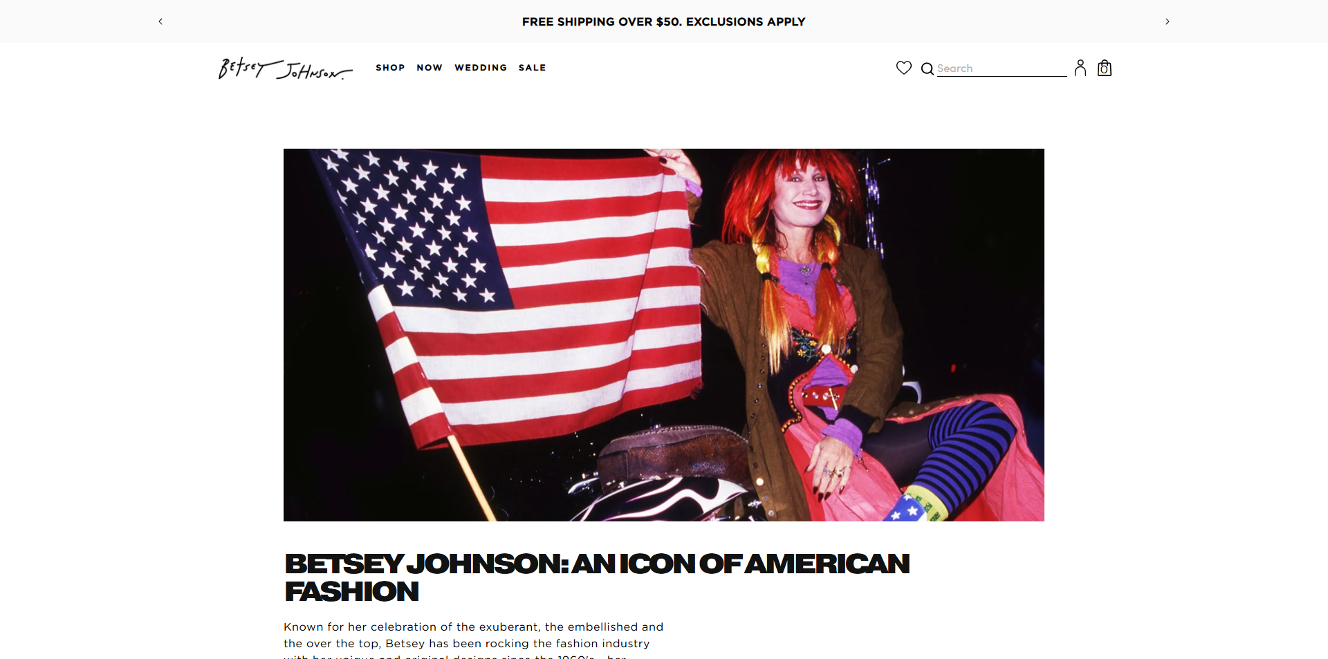 Betsey Johnson Promo Code