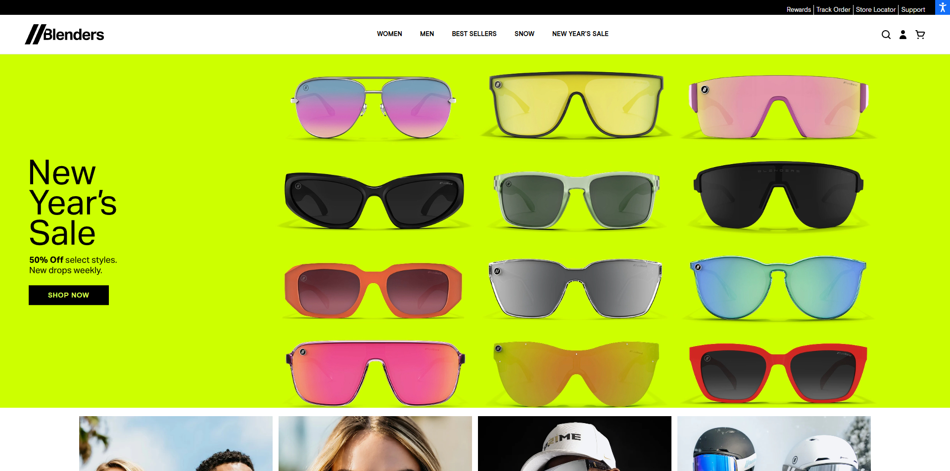 Blenders Eyewear discount code