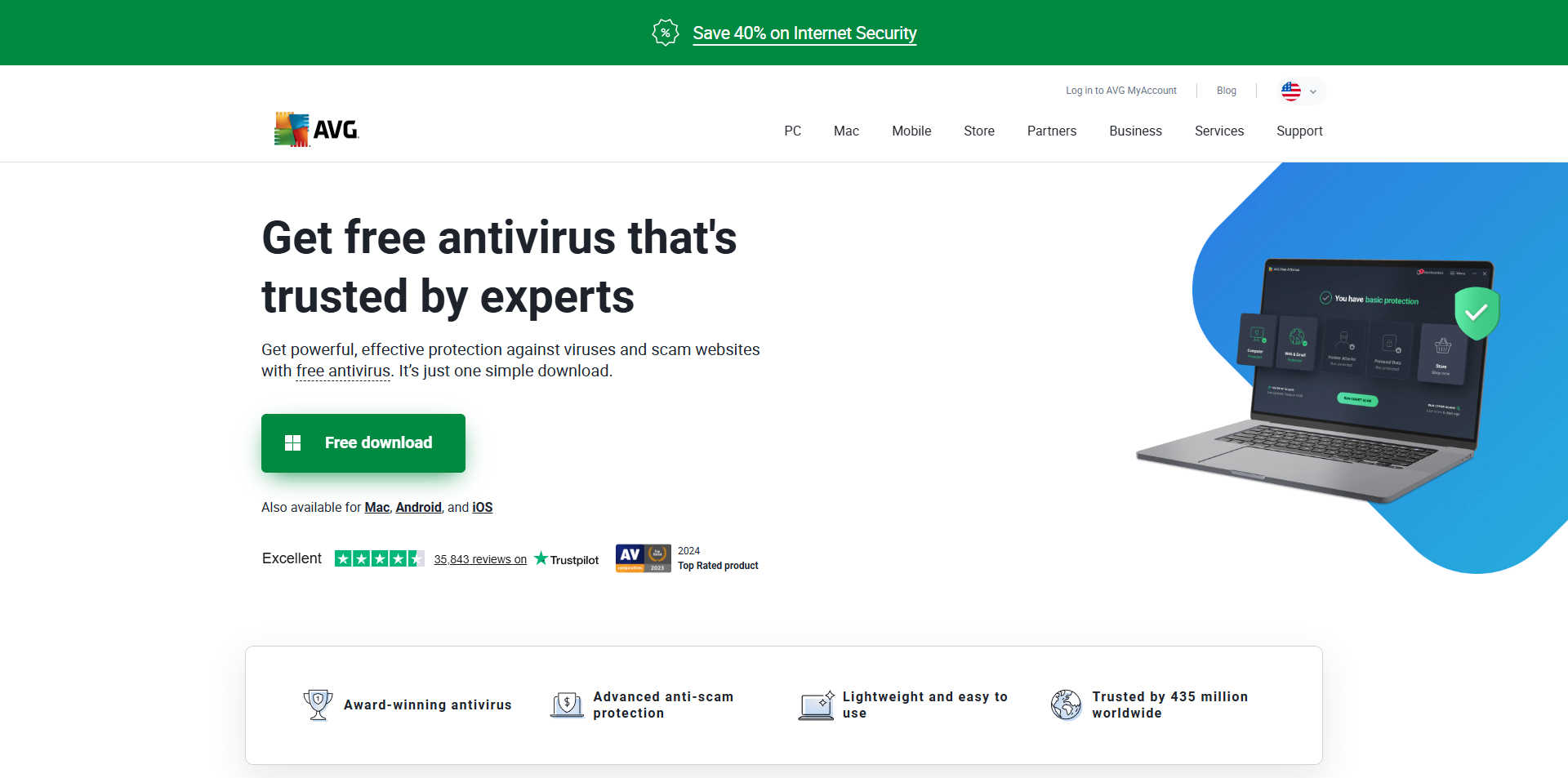 AVG discount code