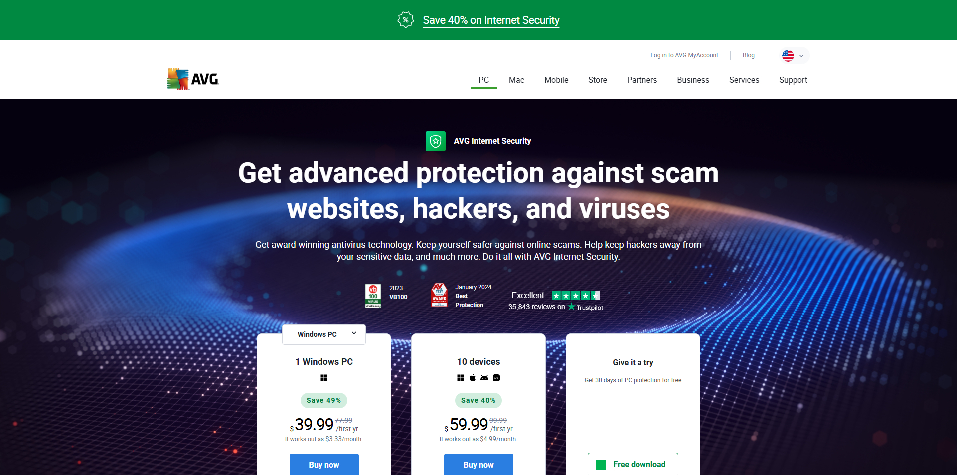 AVG voucher