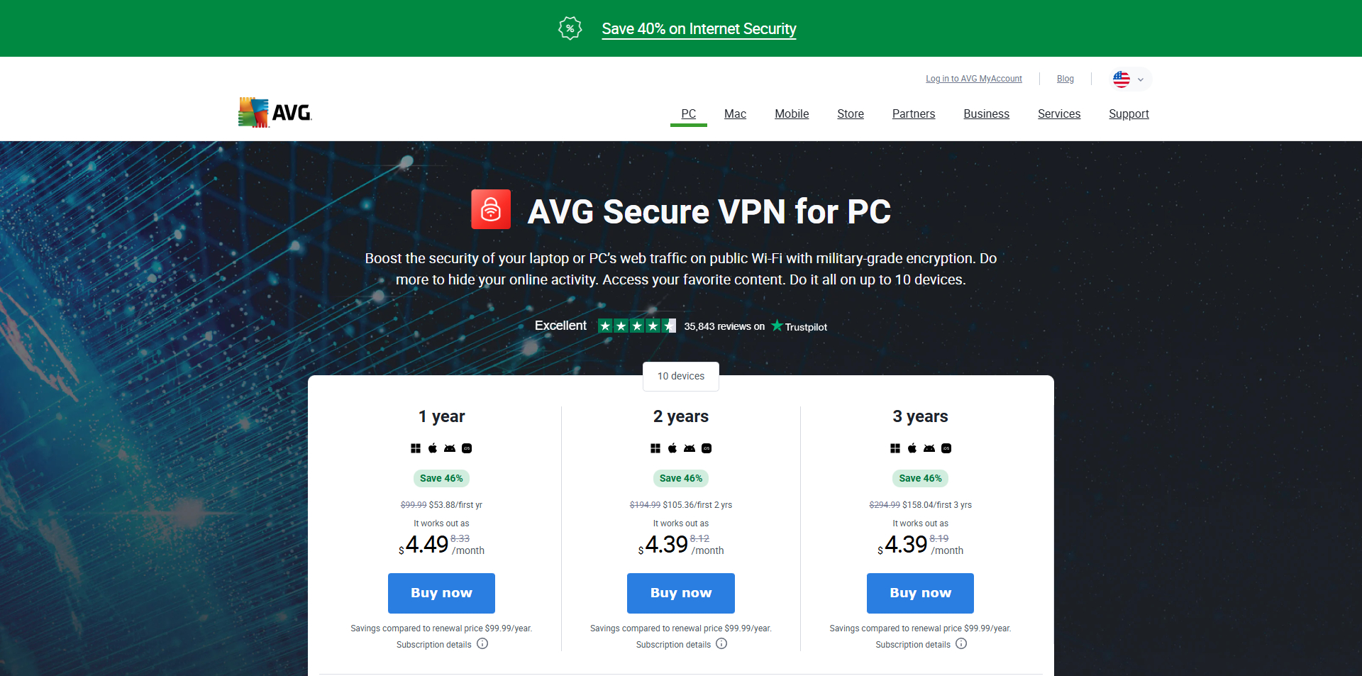 AVG coupons