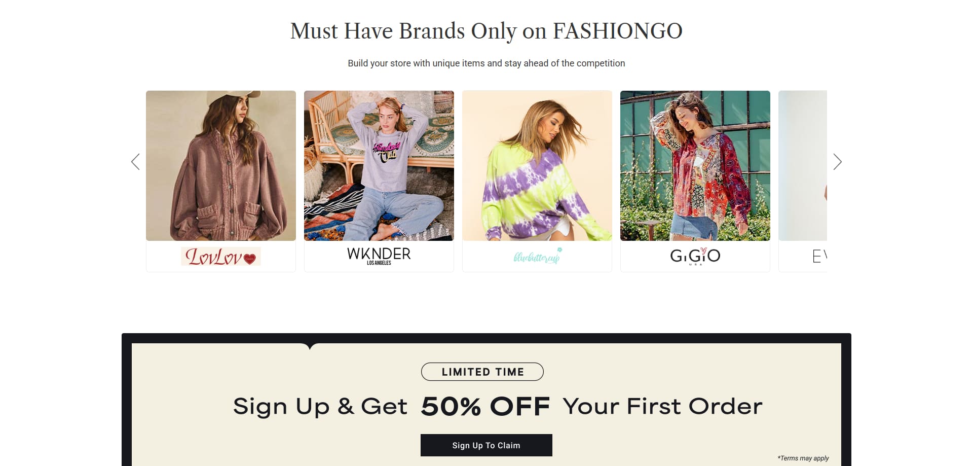 Fashiongo