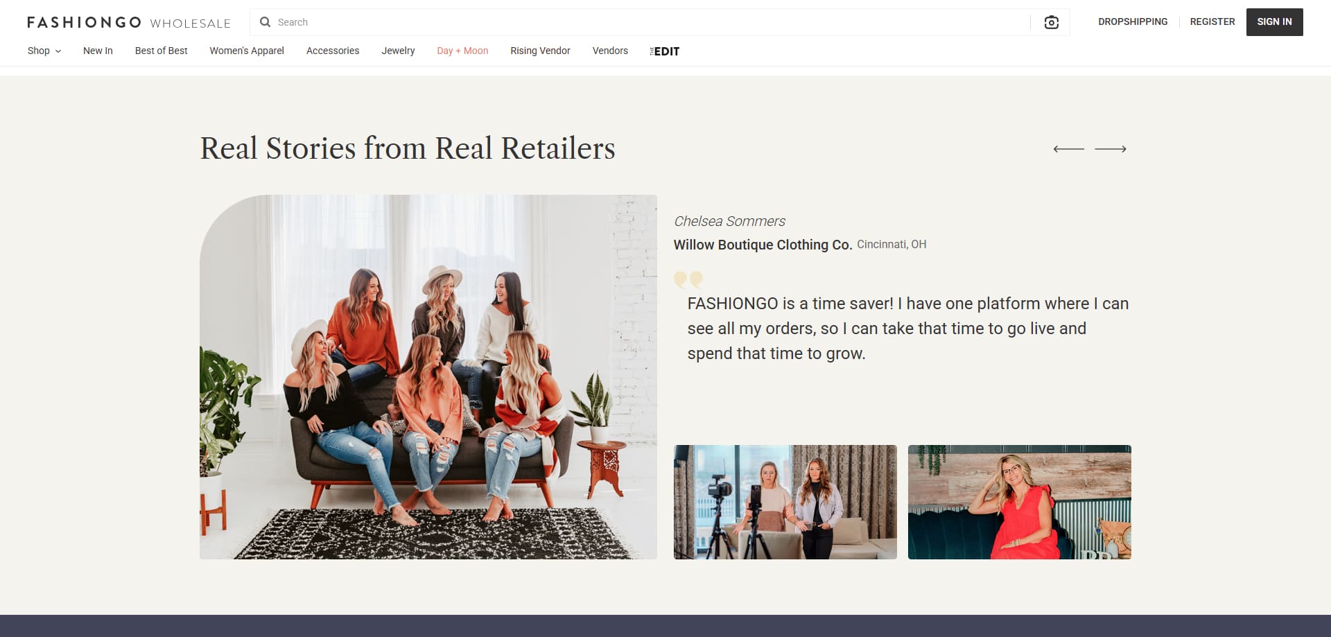 Fashiongo voucher
