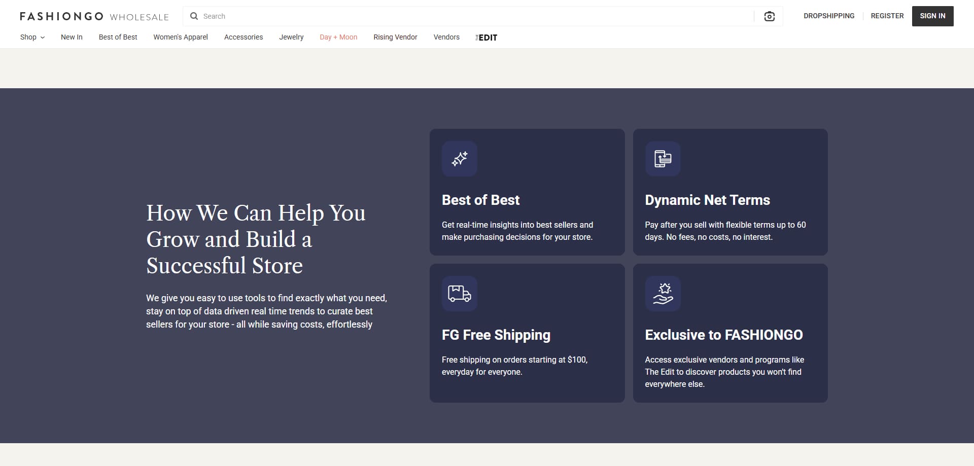 Fashiongo coupons