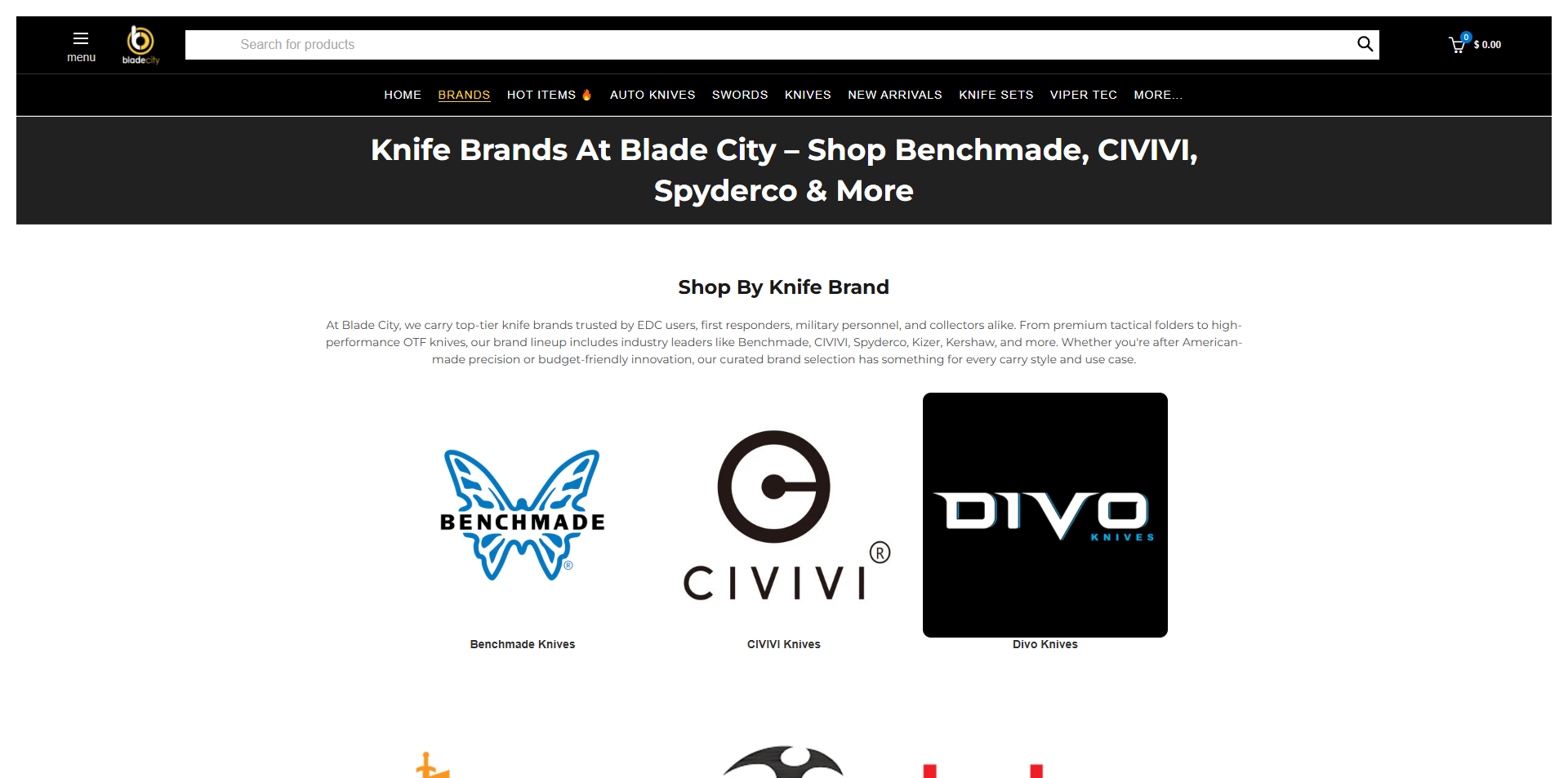 Blade City coupons