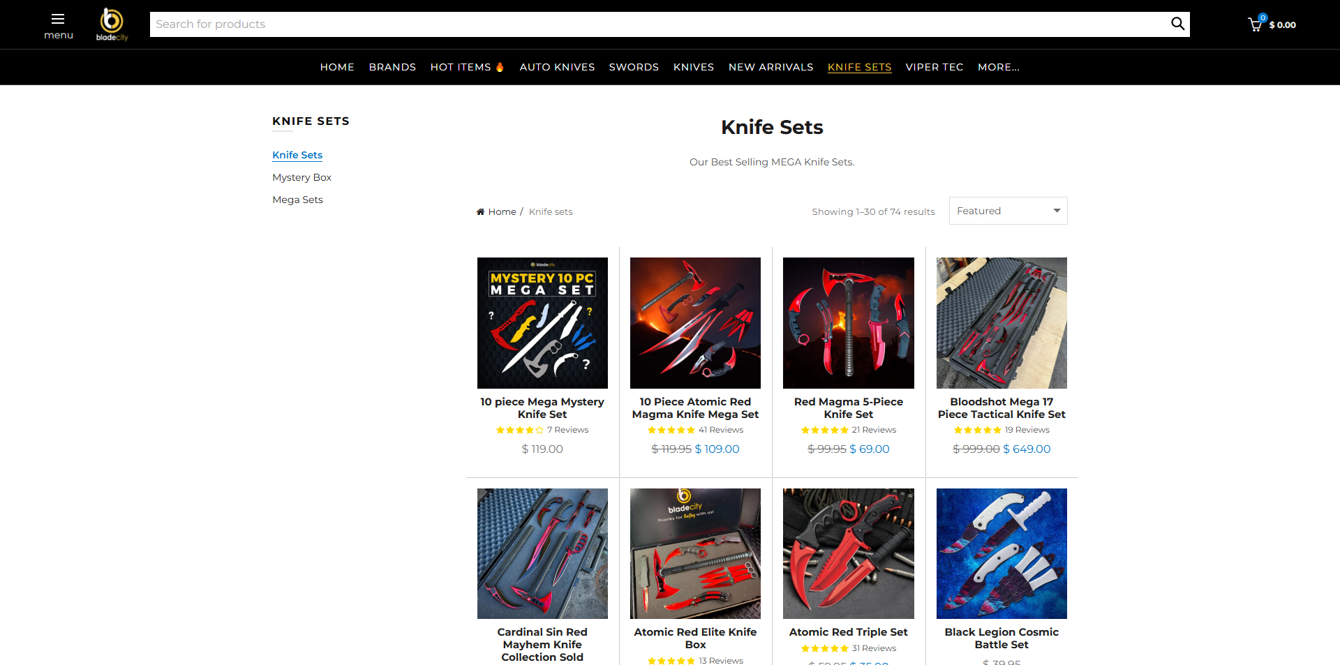 Blade City coupons