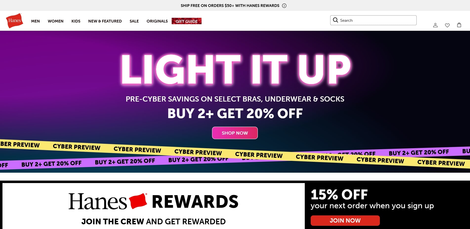 Hanes Coupon