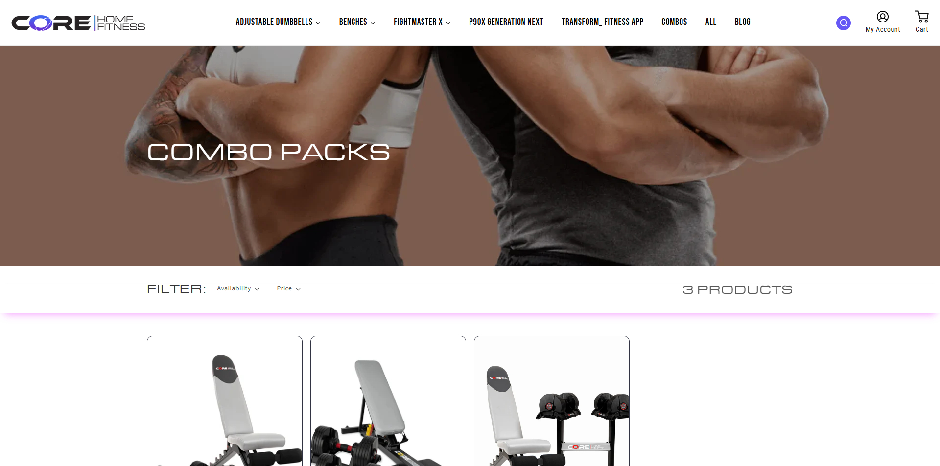 Core Home Fitness discount code