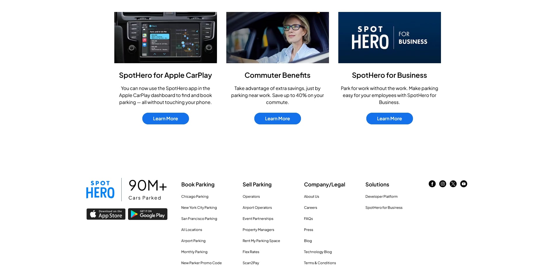 SpotHero promo code