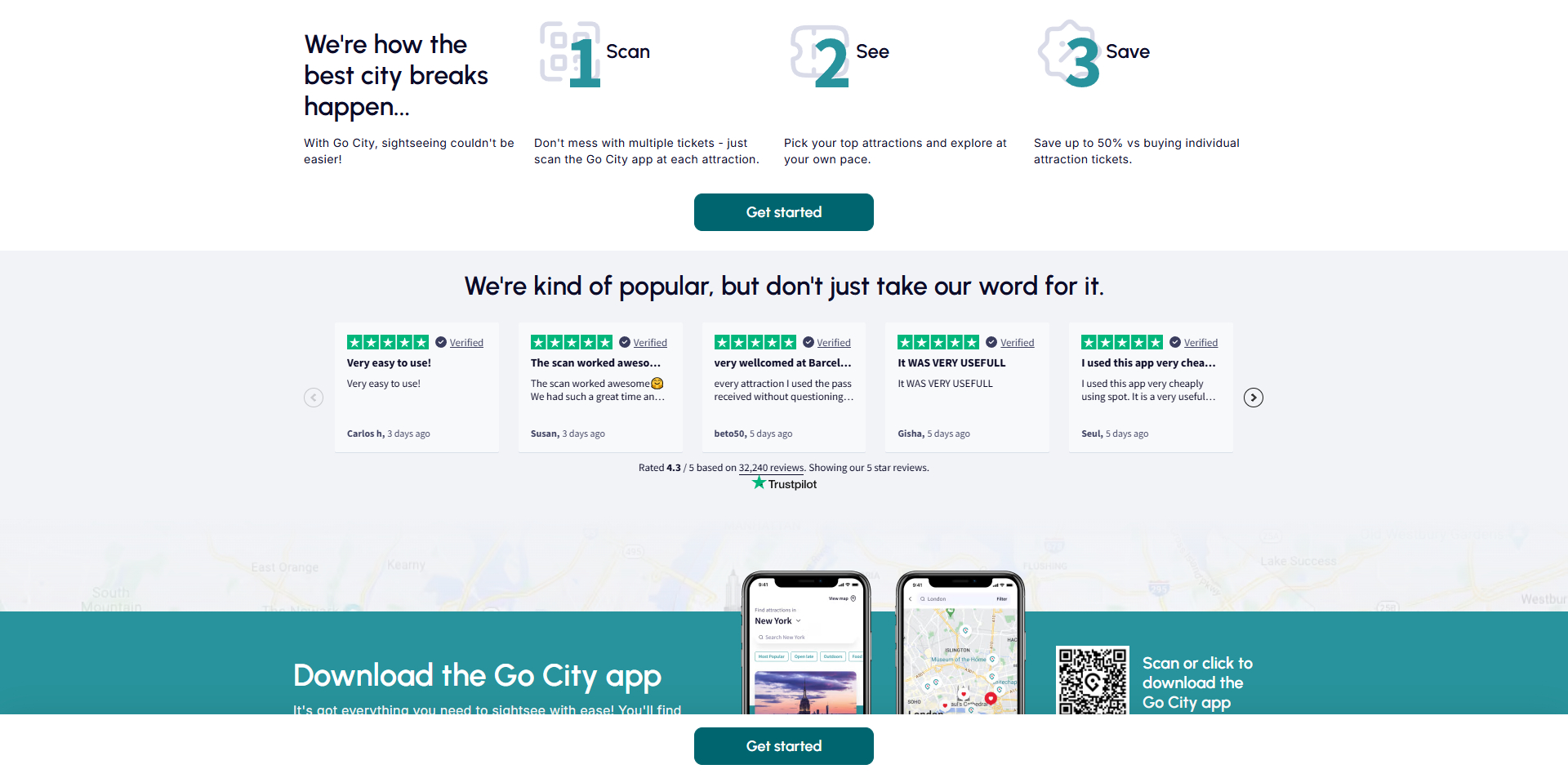 Go City coupons