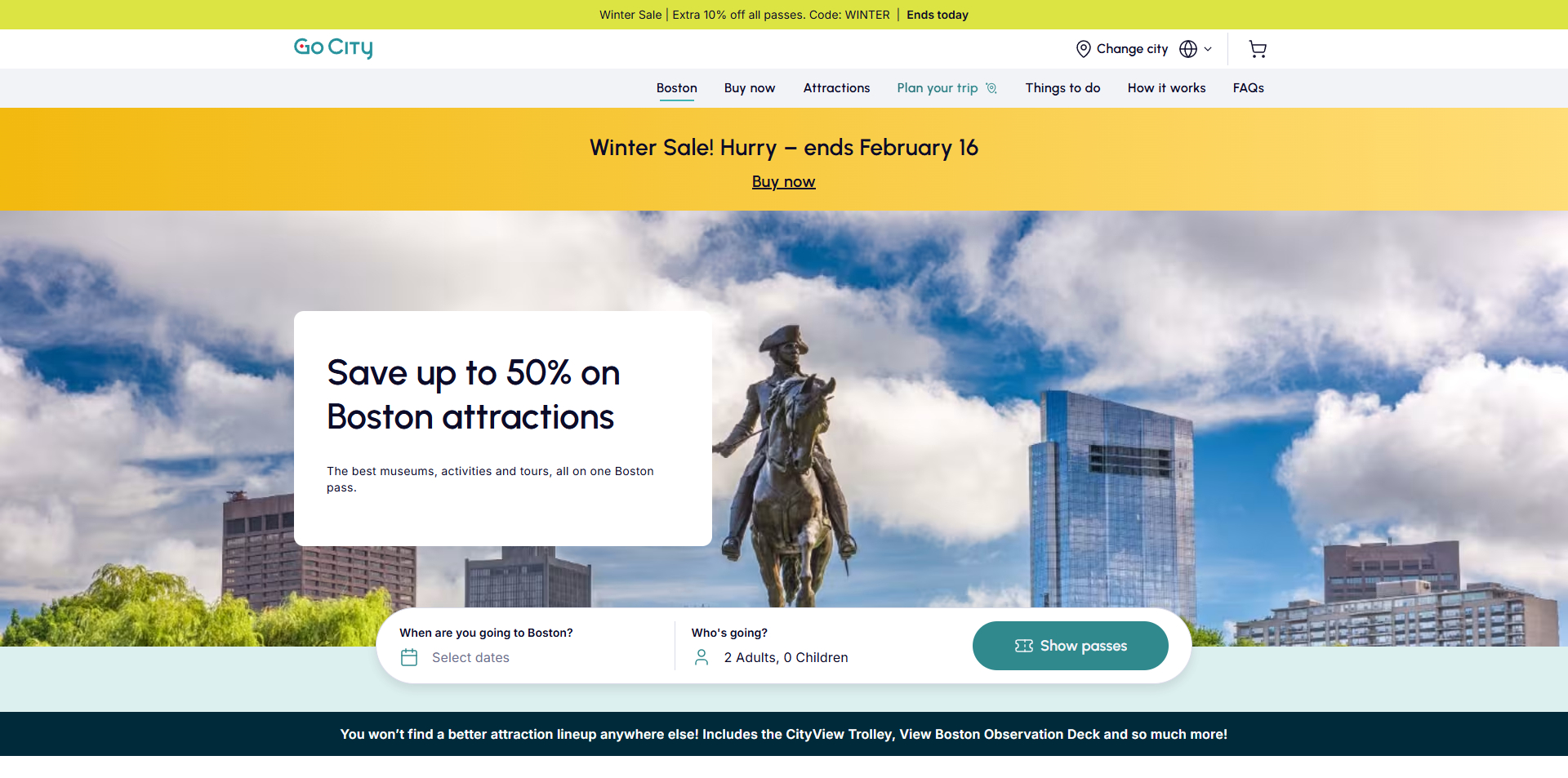 Go City coupons