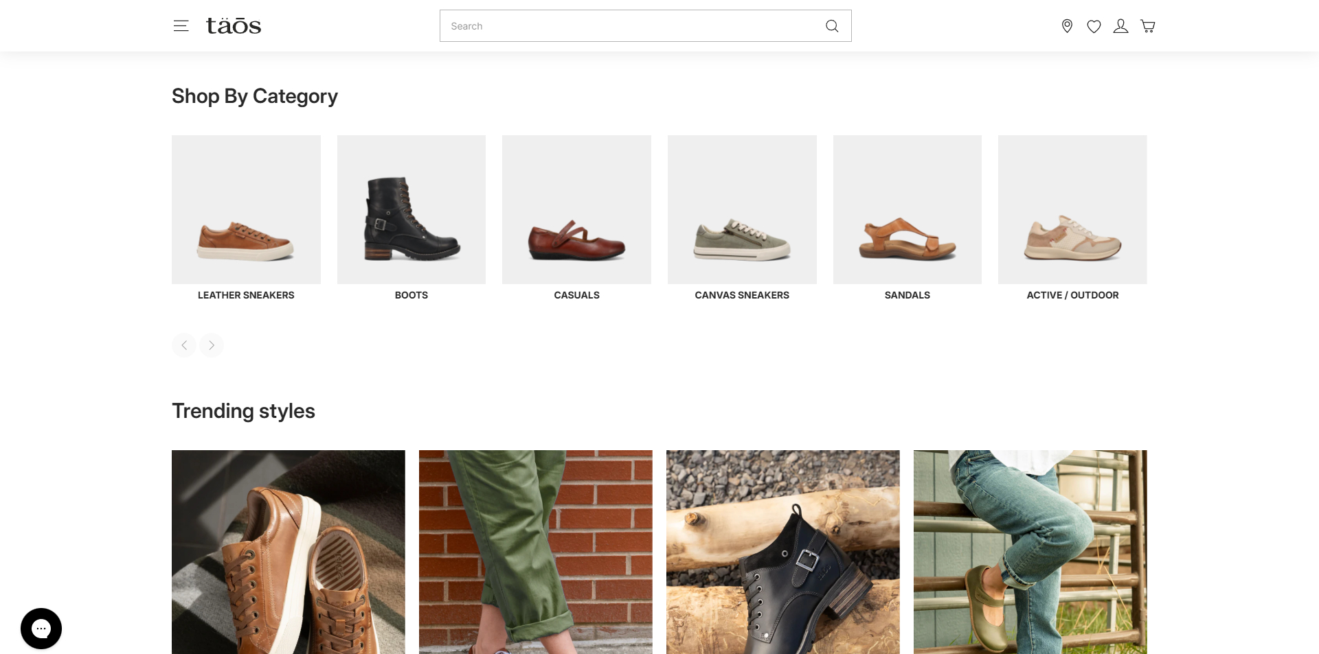 Taos Footwear