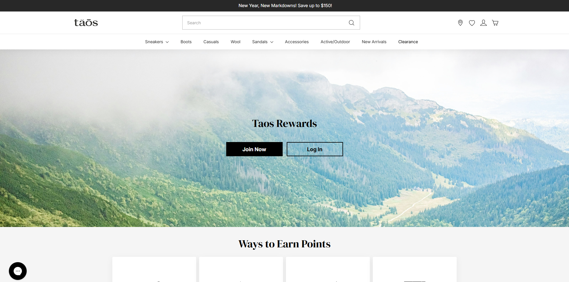 Taos Footwear coupons