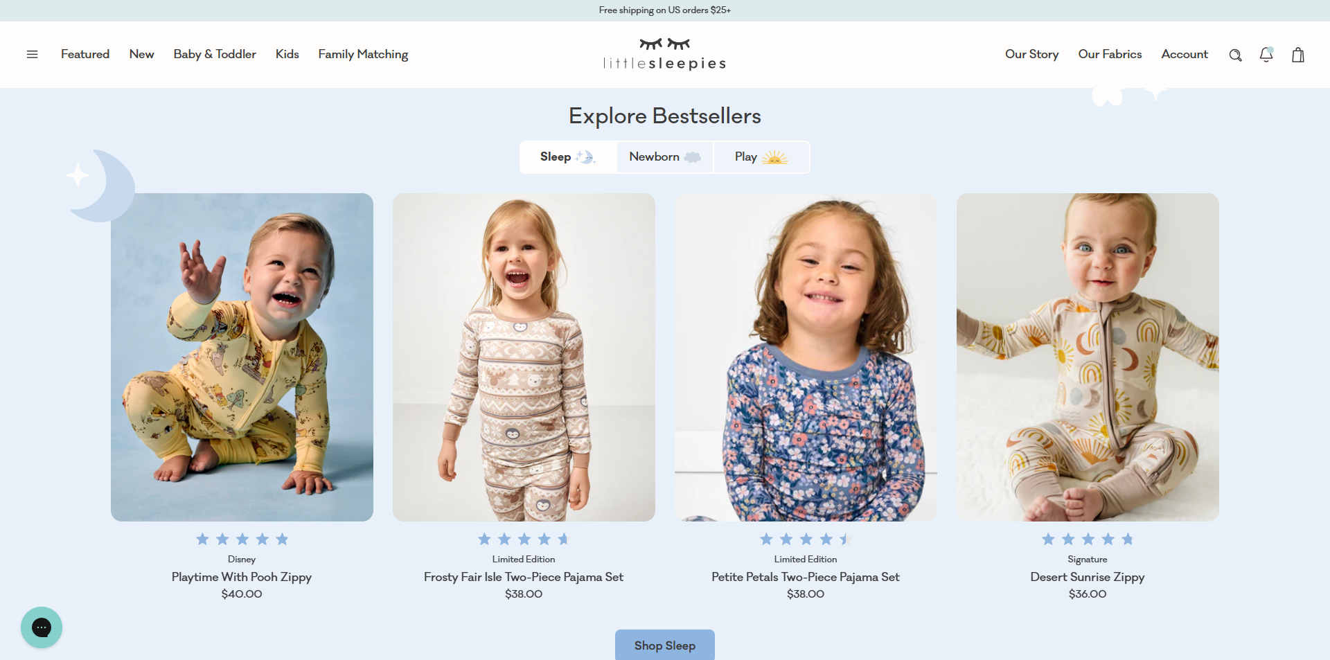 Little Sleepies Promo Code