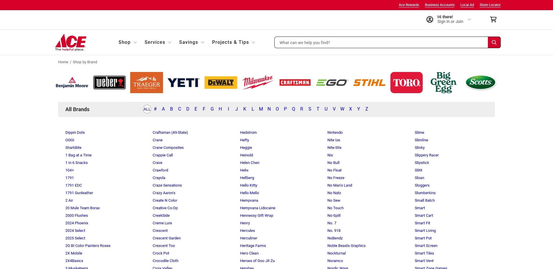 Ace Hardware