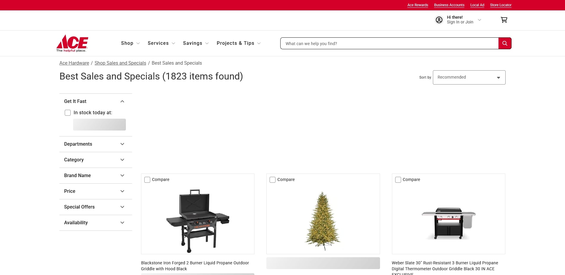 Ace Hardware