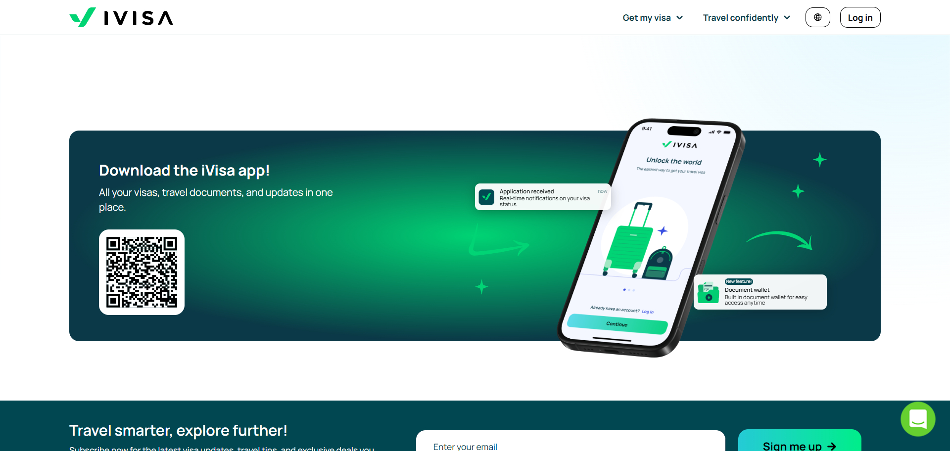Ivisa Promo Code