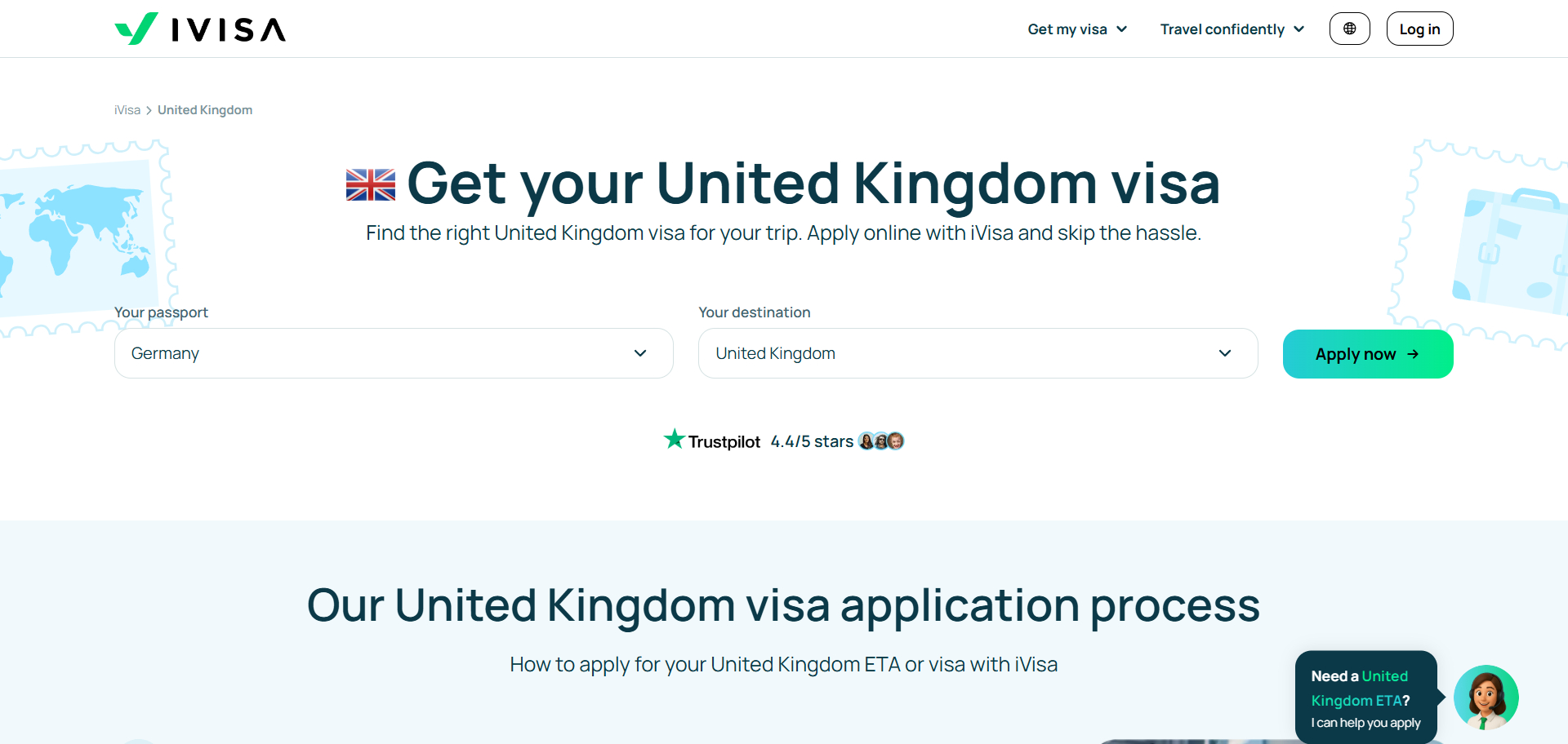 Ivisa voucher