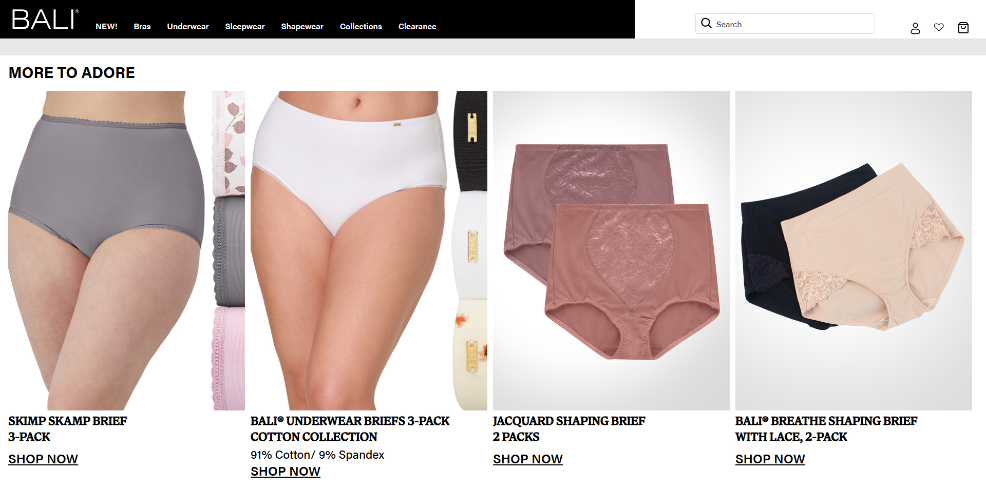 Bali Bras voucher
