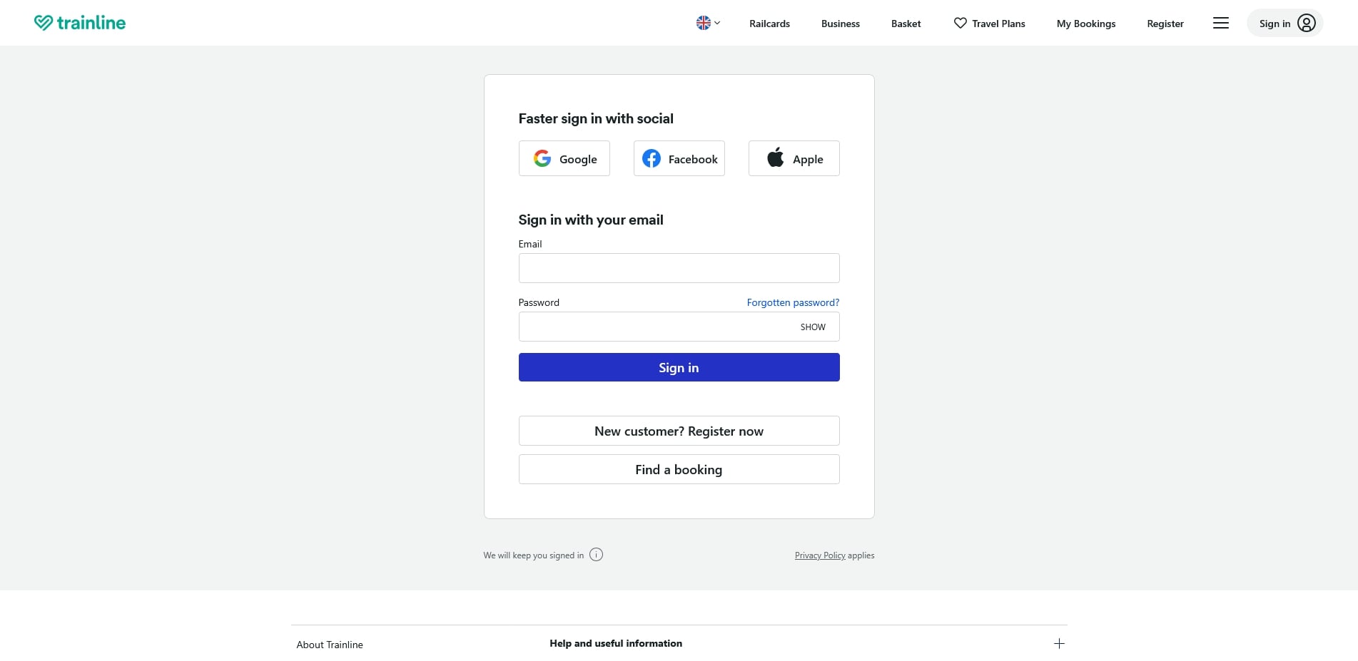 Trainline Promo Code