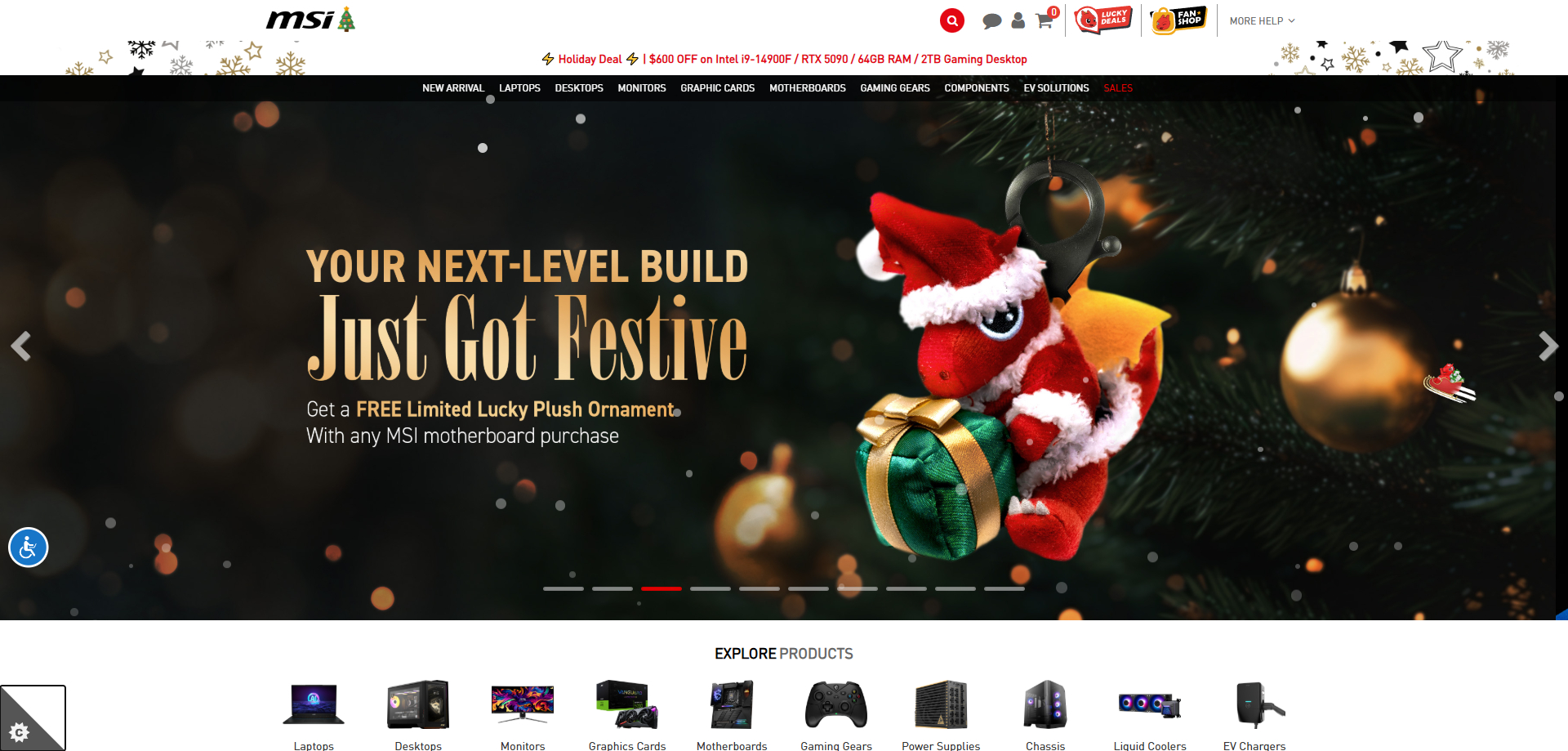MSI Promo Code