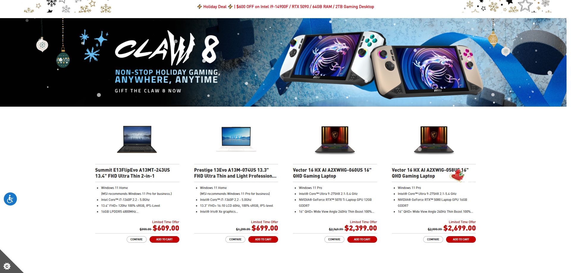 MSI coupons