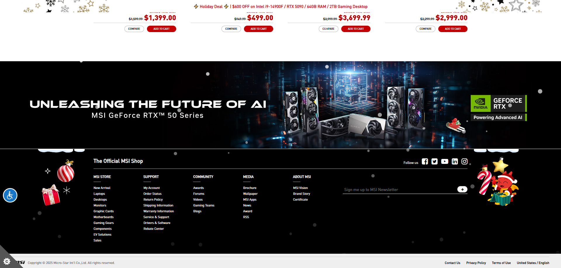 MSI Promo Code
