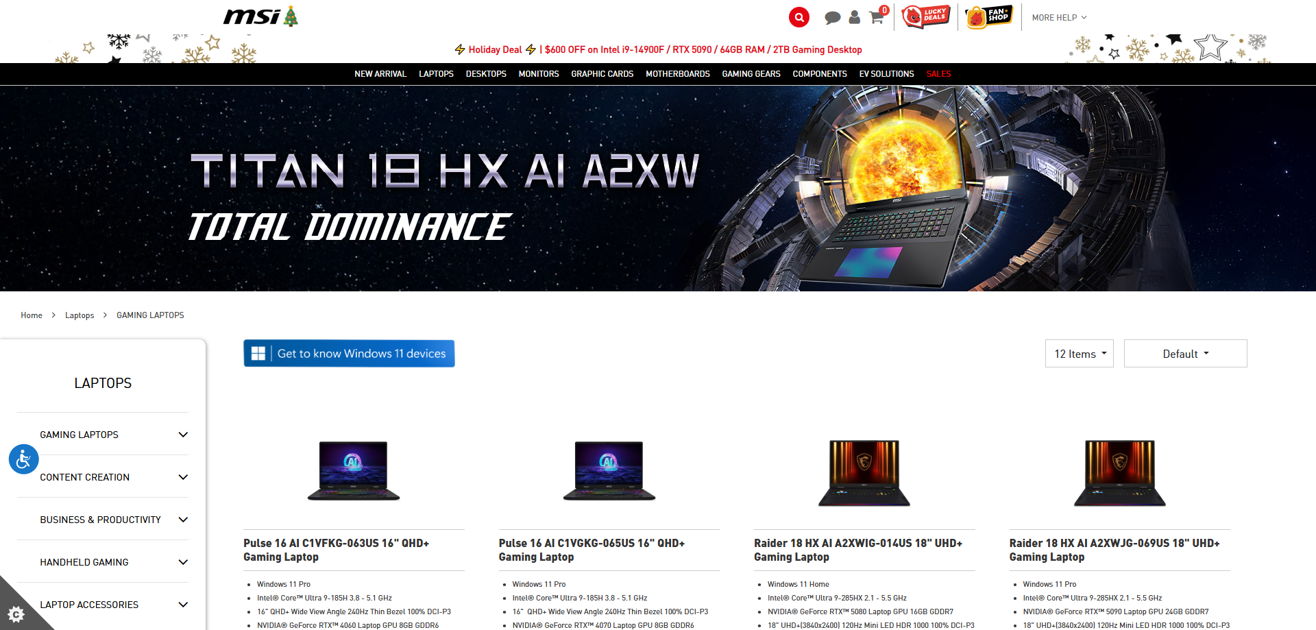 MSI