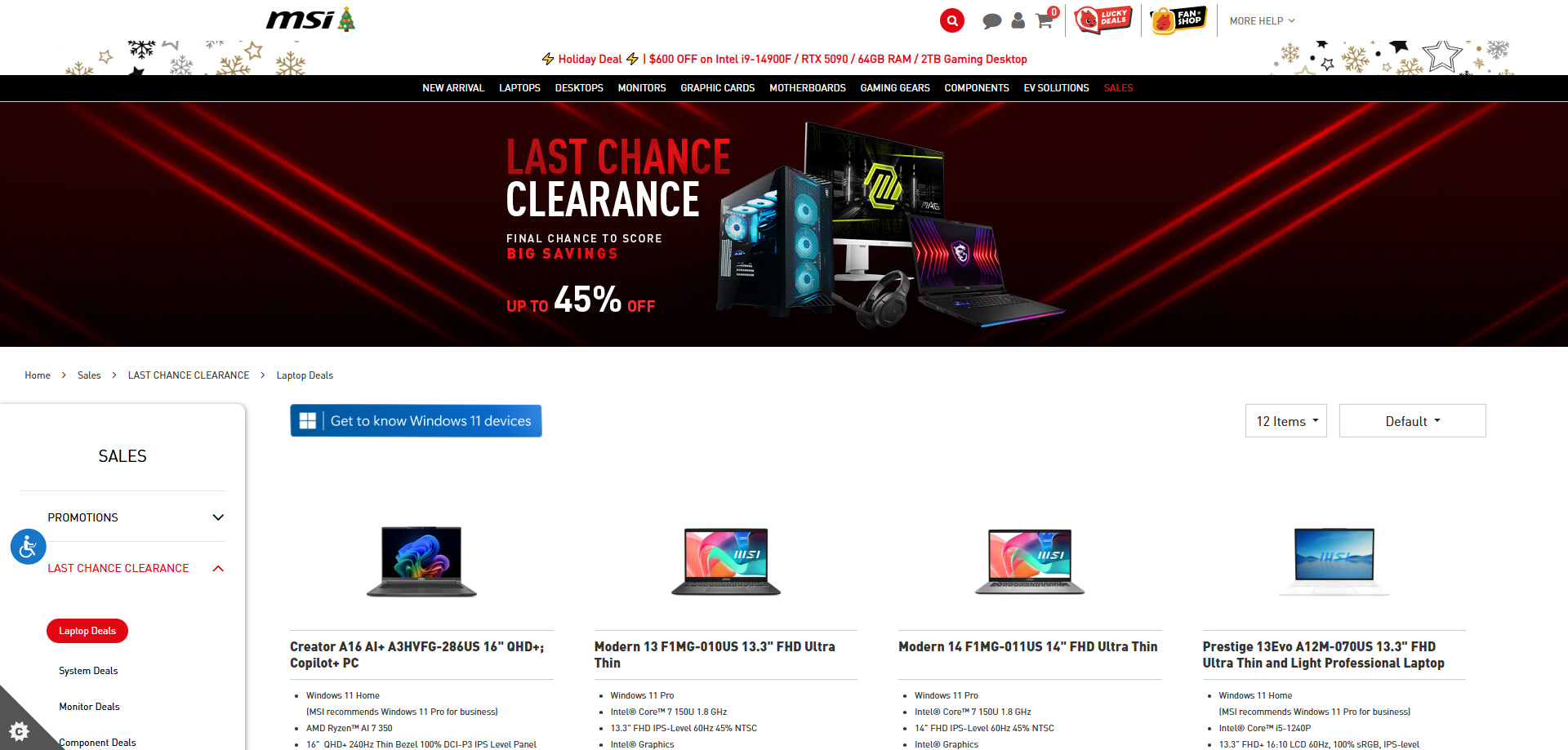 MSI Promo Code
