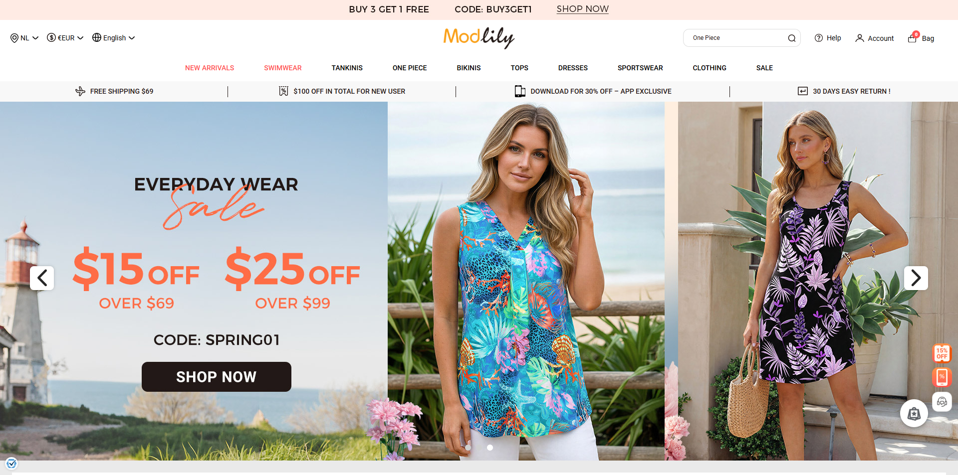 Modlily discount code